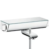 Hansgrohe Ecostat Select rob. thermostat. bain/douche chromé