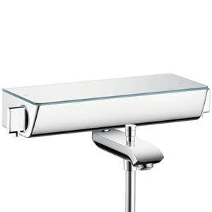 Hansgrohe Ecostat Select rob. thermostat. bain/douche chromé