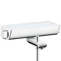 THERMOSTAT BAIN/DOUCHE HANSGROHE ECOSTAT SELECT blanc/chromé model mural ,