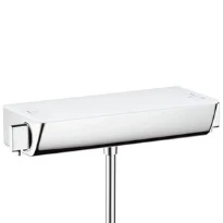 Hansgrohe Ecostat Select robinet thermostatique douche - blanc/chromé