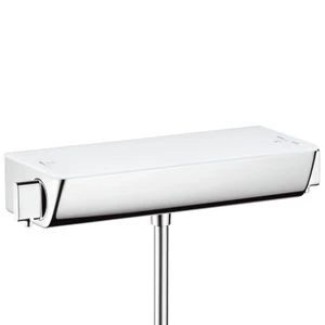 Hansgrohe Ecostat Select robinet thermostatique douche - blanc/chromé