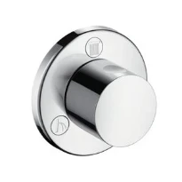Hansgrohe TRIO set de finition chromé pour corps d'encastrement trio/quattro-inverseur