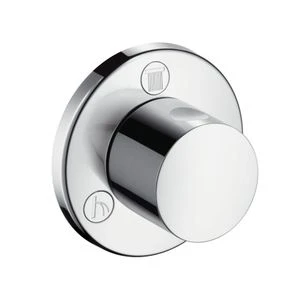 Hansgrohe TRIO set de finition chromé pour corps d'encastrement trio/quattro-inverseur