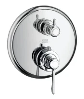 SET DE FINITION AXOR MONTREUX chromé thermostat