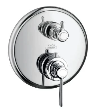 SET DE FINITION AXOR MONTREUX chromé thermostat