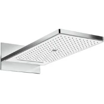Hansgrohe Rainmaker Select 580 douche de tête 3 jets - modèle mural chromé écosmart
