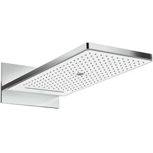 Hansgrohe Rainmaker Select 580 douche de tête 3 jets - modèle mural chromé