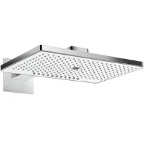 POMME DE DOUCHE HANSGROHE RAINMAKER SELECT 460 chromé 3 jet - modèle mural