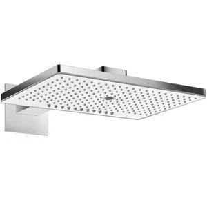 POMME DE DOUCHE HANSGROHE RAINMAKER SELECT 460 chromé 3 jet - modèle mural