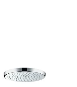Hansgrohe Croma 220 douche de tête chromée sans bras de douche