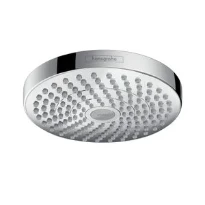 Hansgrohe Croma Select S douche de tête 180/2 jets écosmart chromé