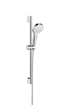 Hansgrohe Croma Select S Vario set de douche 650 mm - blanc/chromé