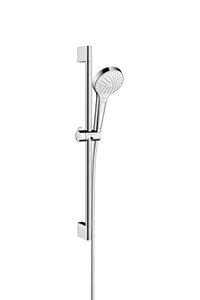 Hansgrohe Croma Select S Vario set de douche 650 mm - blanc/chromé