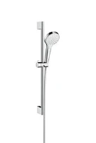 Hansgrohe Croma Select S 110 1jet set de douche 650 mm - blanc/chromé