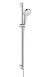 Hansgrohe Croma Select S Multi set de douche 900 mm - blanc/chromé