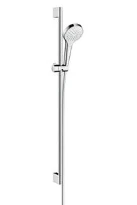 Hansgrohe Croma Select S Vario set de douche 900 mm - blanc/chromé