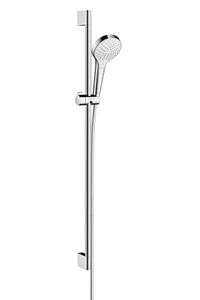 Hansgrohe Croma Select S Vario set de douche 900 mm - blanc/chromé