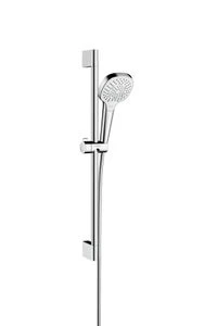 Hansgrohe Croma Select E set de douche Multi/Ecosmart blanc/chromé 650mm