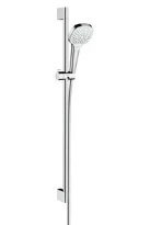 Hansgrohe Croma Select E set de douche Multi/Ecosmart/U' blanc/chromé 900mm