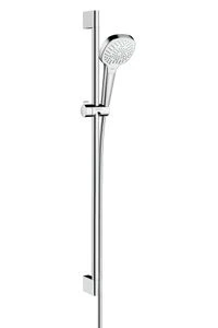 Hansgrohe Croma Select E set de douche Multi/Ecosmart/U' blanc/chromé 900mm