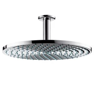 Hansgrohe Raindance Air pommeau de douche pluie 300 MM avec injection d'air chromé raccordement au plafond