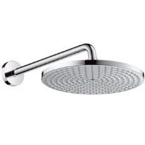 Hansgrohe Raindance Air pommeau de douche pluie 300 MM avec injection d'air chromé raccordement mural
