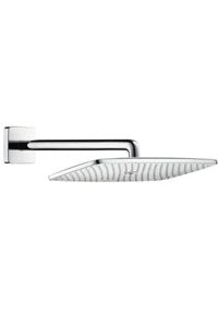 DOUCHE DE TETE PLUIE HANSGROHE RAINDANCE E 360 AIR 360 - 190 o chromé avec bras mural 223mm