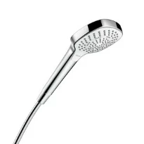 Hansgrohe Croma Select E douchette - blanc/chromé - Multi - écosmart 9 l/min