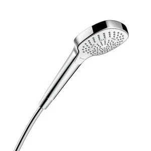 Hansgrohe Croma Select E douchette - blanc/chromé - Multi - écosmart 9 l/min