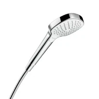 DOUCHETTE HANSGROHE CROMA SELECT E blanc/chromé Vario Ecosmart 9L/min