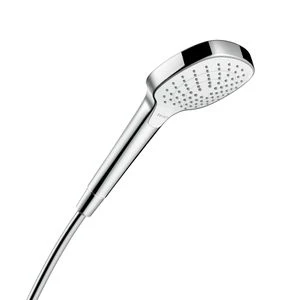 Hansgrohe Croma Select E douchette Vario blanc/chromé
