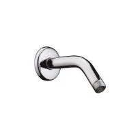 Hansgrohe Universel bras de douche universel 1/2 chromé sailli 140mm-45gr - avec rosace