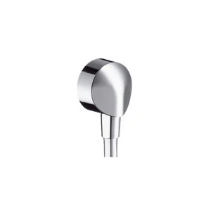 Hansgrohe FixFit coude de raccordement mural avec rosace 1/2 - chromé