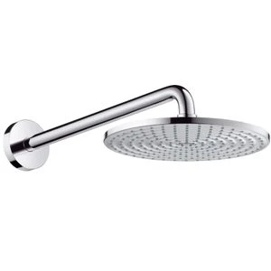 Hansgrohe Raindance Air tête de douche de pluie 240 mm avec injection d'air chromé raccordement mural