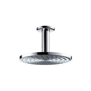 DOUCHE DE TETE PLUIE HANSGROHE RAINDANCE AIR 180 MM chromé avec injection d'air montage plafond