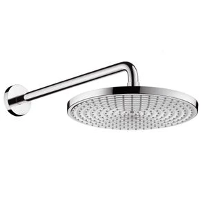 Hansgrohe Raindance Air 300 hoofddouche met douchearm 460 mm - rond - wandmodel - chroom