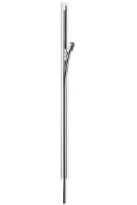 Hansgrohe Raindance barre de douche Unica's 90 CM  chromé avec Isiflex 1,60m-avec pièce coulissante métallique