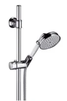 Axor Montreux set de douche 90 cm  chromé avec douche à main flexible 1,60 m