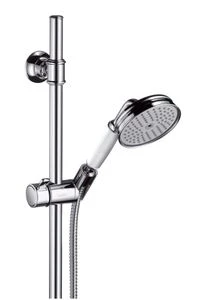 Axor Montreux set de douche 90 cm  chromé avec douche à main flexible 1,60 m