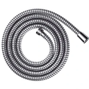 Hansgrohe Metaflex flexible de douche 1/2 x 1250 mm - chromé - 1 écrou conique et 1 écrou moleté