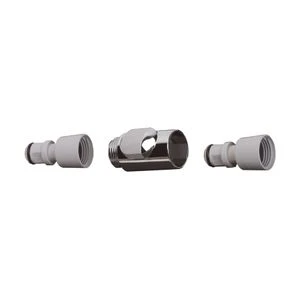 Hansgrohe raccord rapide 1/2 chromé pour montage entre flexible de douche et douchette