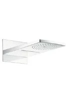Hansgrohe Raindance douche de tête de pluie chromé Rainfall 180 2 jets