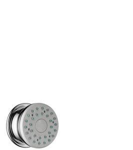 Hansgrohe Bodyvette douche latérale chromé avec jet de pluie - articulation sphérique - avec rubit