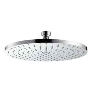 REGEN HOOFDDOUCHE AXOR MASSAUD 240MM chroom met luchtinjectie - met rubit