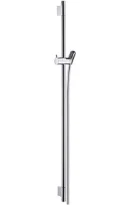 Hansgrohe Unica S Puro barre de douche 900 mm - chromé - avec flexible 1/2 x 1600 mm