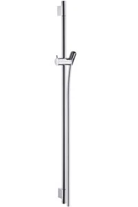 Hansgrohe Unica S Puro barre de douche 900 mm - chromé - avec flexible 1/2 x 1600 mm