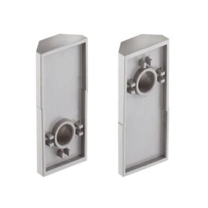 SET DE MONTAGE EN ANGLE HANSGROHE UNICA chromé pour set de douche 27638