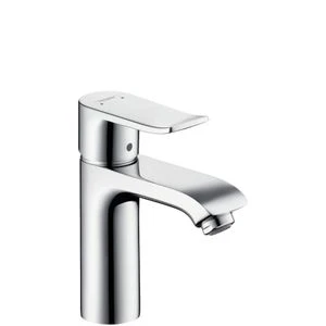 Hansgrohe Metris E² mitigeur lavabo chromé avec vidage
