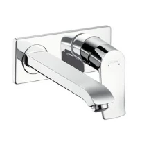 MELANGEUR . HANSGROHE METRIS chromé monocommande set de finition a/bec 225mm