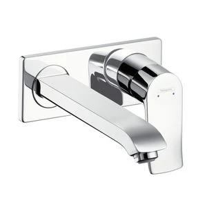 MELANGEUR . HANSGROHE METRIS chromé monocommande set de finition a/bec 225mm